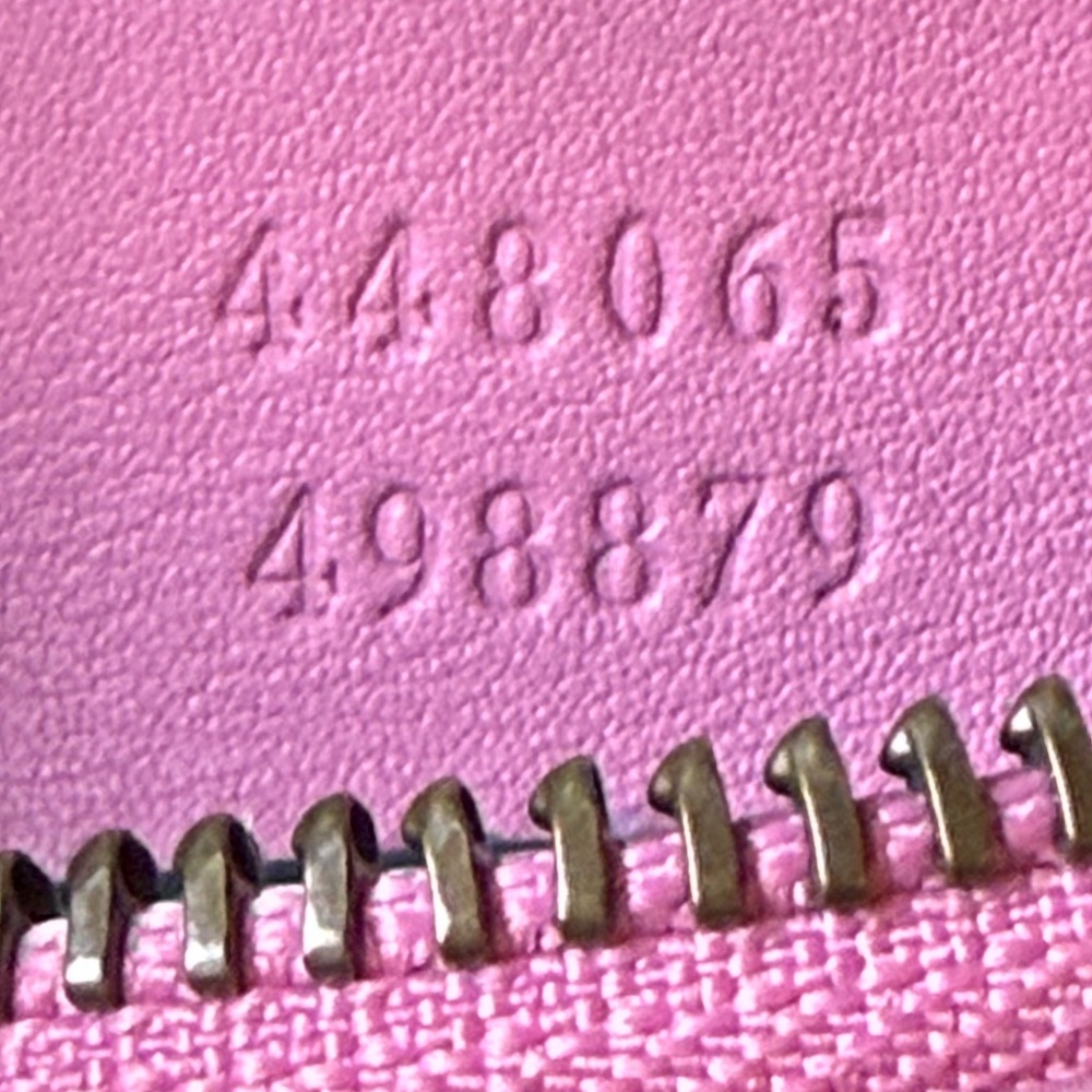 Gucci GG Pink Marmont Matelasse Velvet Crossbody Bag Rhinestones- Authentic - Picture 8 of 16
